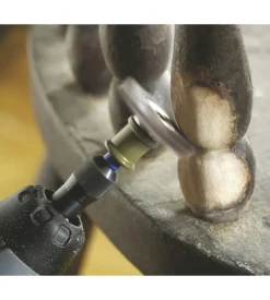 Dremel spazzola abrasiva dura per dettagli grana 36 - bosch.