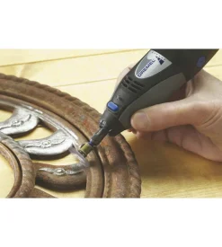 Dremel spazzola abrasiva fine per dettagli grana 220 - bosch.