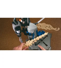 Dremel work station supporto a colonna - bosch.
