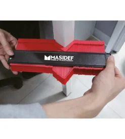 Duplicatore di profilo, misuratore calibro di contorno 250mm