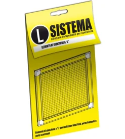 Elemento di giunzione a l sistema 4 pezzi