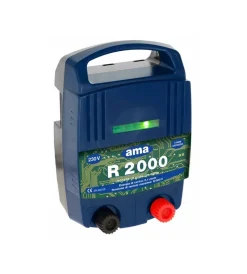 Elettrificatore per recinto con alimentazione ama "r2000" 230v