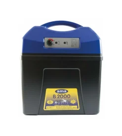 Elettrificatore per recinto con alimentazione ama "b2000" 9/12/230v