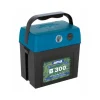 Elettrificatore per recinto con alimentazione ama "b300" 9v