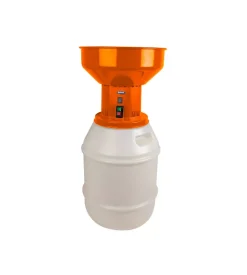 Elettromulino ama "magico 2 hp" tramoggia 21 l e bidone 50 l 1600w