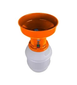 Elettromulino ama "magico 2 hp" tramoggia 21 l e bidone 50 l 1600w