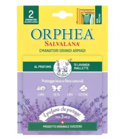 Emanatori salvalana per grandi armadi - lavanda.