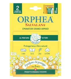 Emanatori salvalana per grandi armadi - fiori.