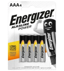 Energizer alkalina power aaa bp4