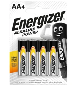 Energizer alkaline power aa bp4
