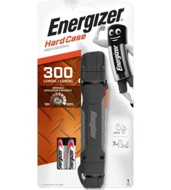 Energizer hard case professional handheld 300 lumens + 2aa