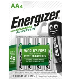 Energizer power plus aa bp4 precar. 2000