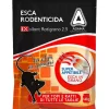 Esca rodenticida "ratingrano 2.5" in grano, 140 grammi