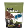 Esca topicida blu kollant "brody 2.5" con olio vegetale, 150 gr