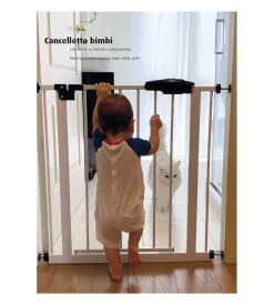 Estensione per cancelletto di sicurezza per bambini armonia "clic-clac" da 10 cm