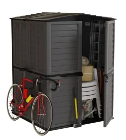 Estensione per casetta da esterno in resina 