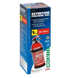 Estintore kg. 1 abc omol. con manico  68056