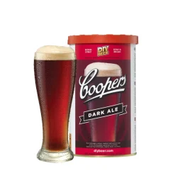 Estratto di malto coopers per birra artigianale - dark ale.