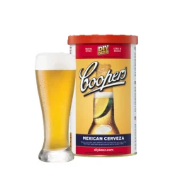 Estratto di malto coopers per birra artigianale - mexican cerveza.
