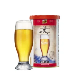 Estratto di malto coopers per birra artigianale - pilsner.