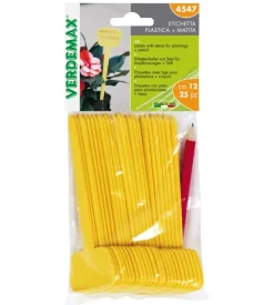 Etichetta diritta con gambo busta 10 pezzi