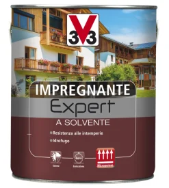 Expert - impregnante a solvente - noce antico - 2,5 litri