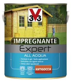 Expert - impregnante all'acqua - ebano - 0,75 litri