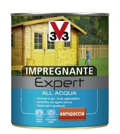 Expert - impregnante all'acqua, colore douglas - 0,75 litri