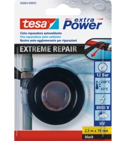 Extreme repair tape black 2,5:19