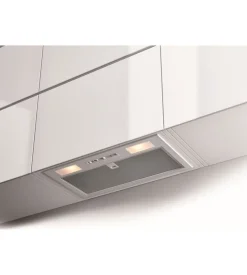 Faber inka smart c/33 new, cappa aspirante sottopensile grigia 52 cm