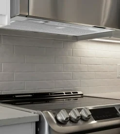 Faber inka smart c/33 new, cappa aspirante sottopensile grigia 52 cm