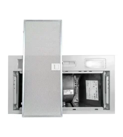 Faber inka smart c/33 new, cappa aspirante sottopensile grigia 52 cm