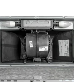 Faber inka smart c/33 new, cappa aspirante sottopensile grigia 52 cm