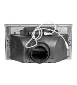 Faber inka smart c/33 new, cappa aspirante sottopensile grigia 52 cm