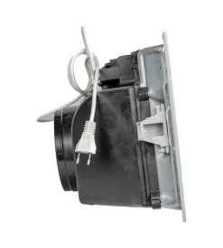 Faber inka smart c/33 new, cappa aspirante sottopensile grigia 52 cm