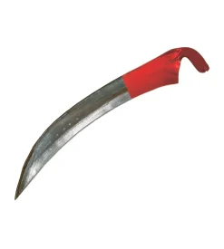 Falce temptrata antitaglio 60 cm