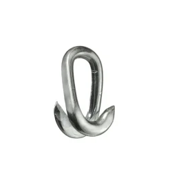 Falsa maglia ø 6 mm. in acciaio zincato - 2 pz.