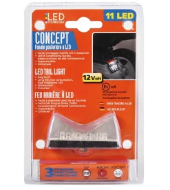 Fanale posteriore "concept"  90158