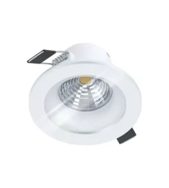 Faretto led ad incasso "salabate" 380 lm 2700k, ø9 cm