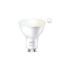 Faretto smart philips smart led par16 gu10, 345 lm