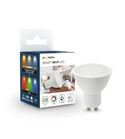 Faretto smart rgb+cct, 50w gu10