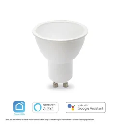 Faretto smart rgb+cct, 50w gu10