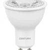 Faretto spot led lexar 6,5w gu10 3000k 35° 230v 500  lm bianco