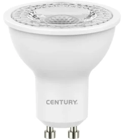 Faretto spot led lexar 6w gu10 6000k 38° 230v 450 lm bianco