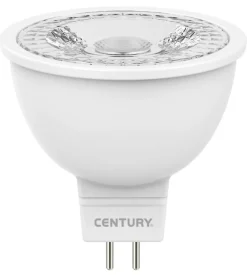 Faretto spot led lexar 8w gu5.3 3000k 60° 12v 470 lm bianco