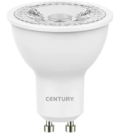 Faretto spot led lexar 8w gu10 6000k 38° 230v 530  lm bianco