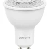 Faretto spot led lexar 8w gu10 6000k 110° 230v 570 lm bianco
