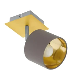 Faretto spot “valbiano” nickel, 7w