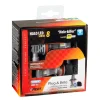 Fari a led per auto 9-32v halo led serie 8 halo killer - (h8-h9-h11-h16) - 25w - pgj19-x - 2 pz  - scatola  57772