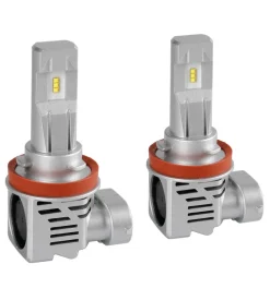 Fari a led per auto 9-32v halo led serie 8 halo killer - (h8-h9-h11-h16) - 25w - pgj19-x - 2 pz  - scatola  57772